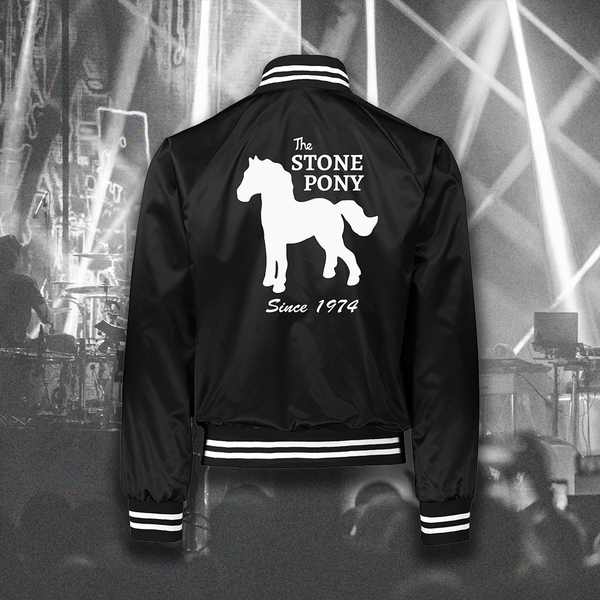 Classic Satin Jacket – The Stone Pony Asbury Park Classic Satin Jacket – The Stone Pony Asbury Park