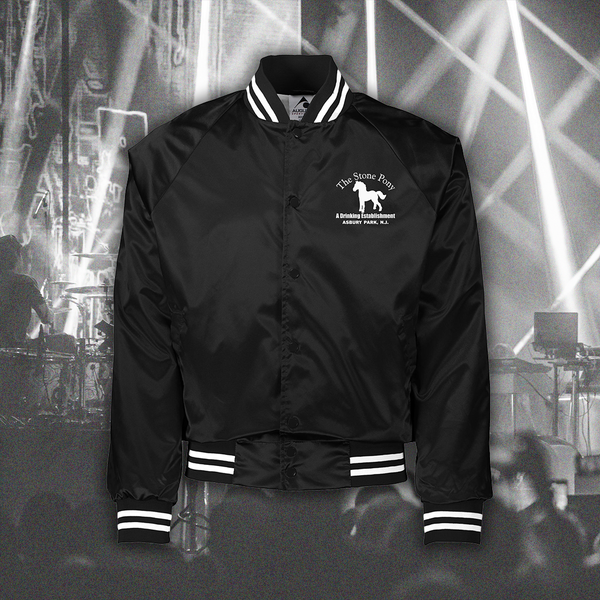 Classic Satin Jacket – The Stone Pony Asbury Park Classic Satin Jacket – The Stone Pony Asbury Park
