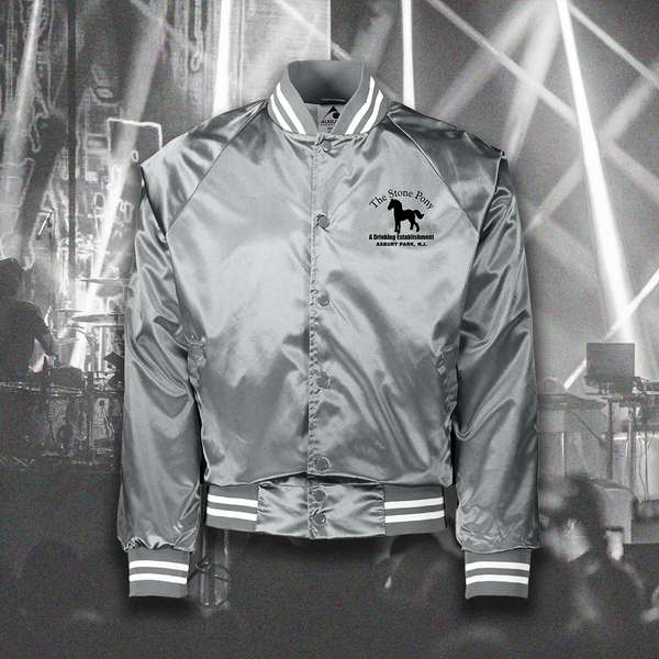 Classic Satin Jacket – The Stone Pony Asbury Park Classic Satin Jacket – The Stone Pony Asbury Park