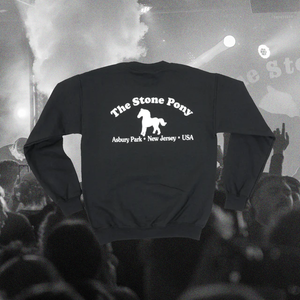 Pony Crew Neck Sweatshirt – The Stone Pony Asbury Park
