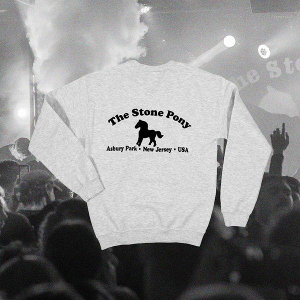 Pony Crew Neck Sweatshirt – The Stone Pony Asbury Park