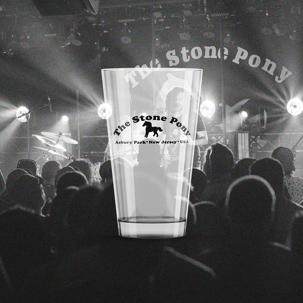Stone Pony Pilsner Glass – The Stone Pony Asbury Park