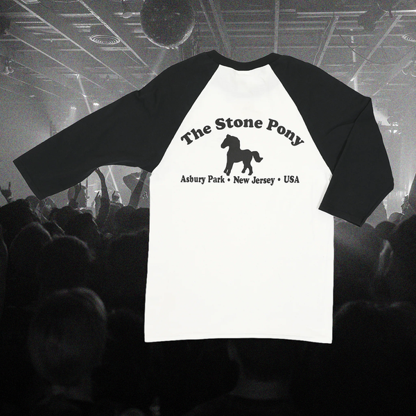 Raglan Tee – The Stone Pony Asbury Park