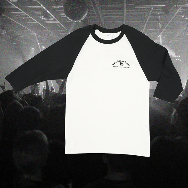 Raglan Tee – The Stone Pony Asbury Park