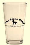 Stone Pony Pilsner Glass