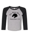 Retro Ladies Cropped Tee