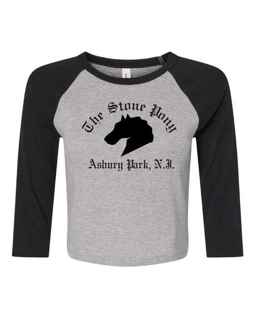 Retro Ladies Cropped Tee