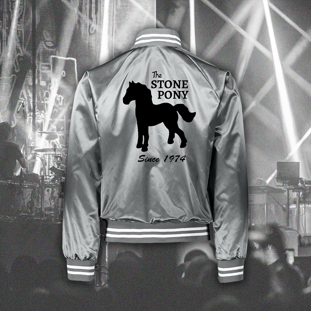 Classic Satin Jacket – The Stone Pony Asbury Park