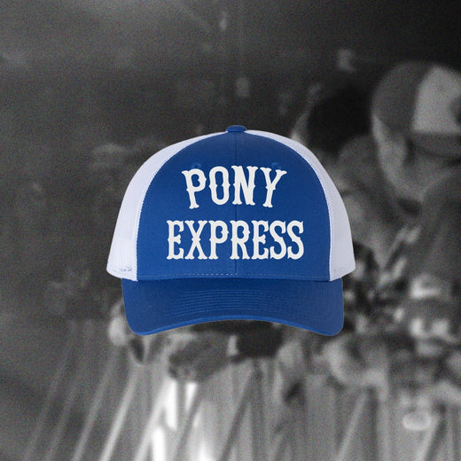 Pony Express Hat
