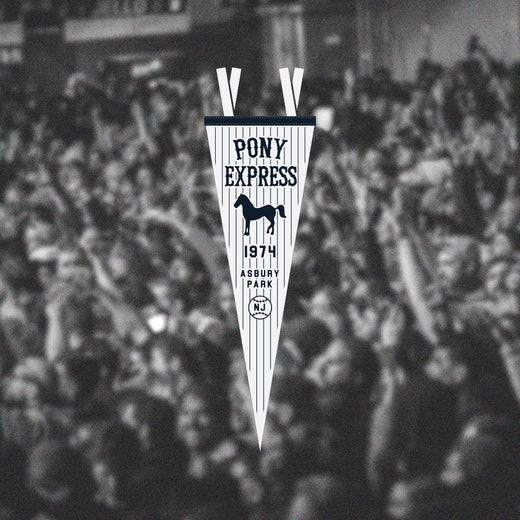 Pony Express Pennant
