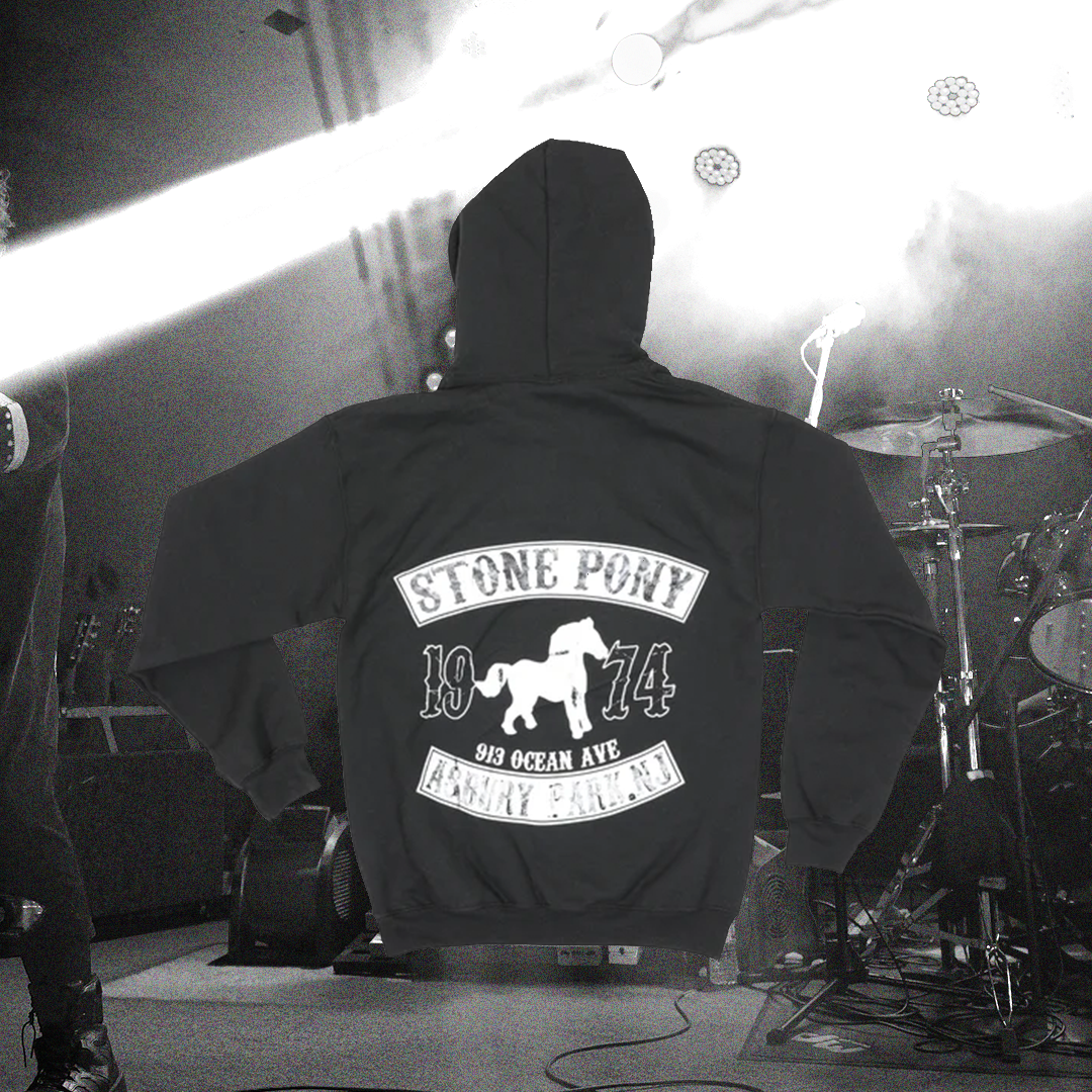 Classic '74 Hoodie – The Stone Pony Asbury Park Classic '74 Hoodie – The Stone Pony Asbury Park