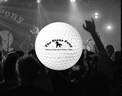 Stone Pony  Golf Balls