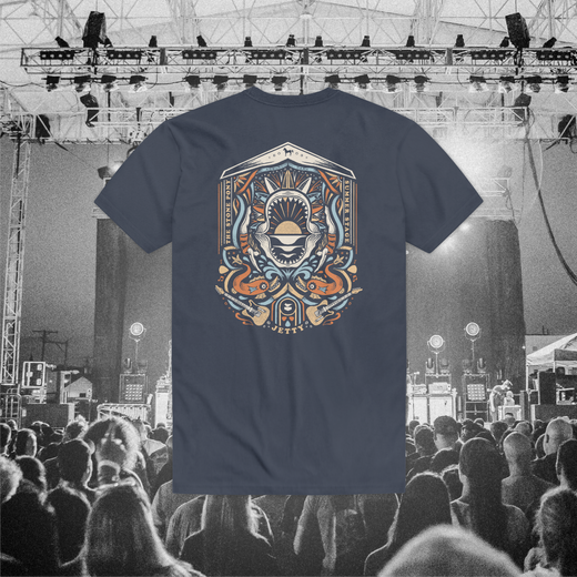 Jetty x Stone Pony “Collage” T-Shirt