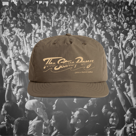 Jetty x Stone Pony “Ocean Avenue & 2nd Avenue” Snapback Hat