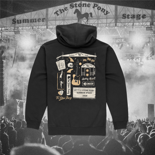 Jetty x Stone Pony “Memorabilia” Hooded Sweatshirt
