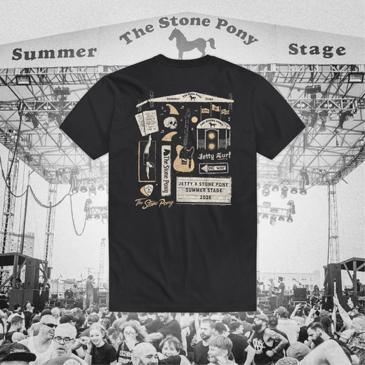 Jetty x Stone Pony Summer Stage “Memorabilia” T-Shirt