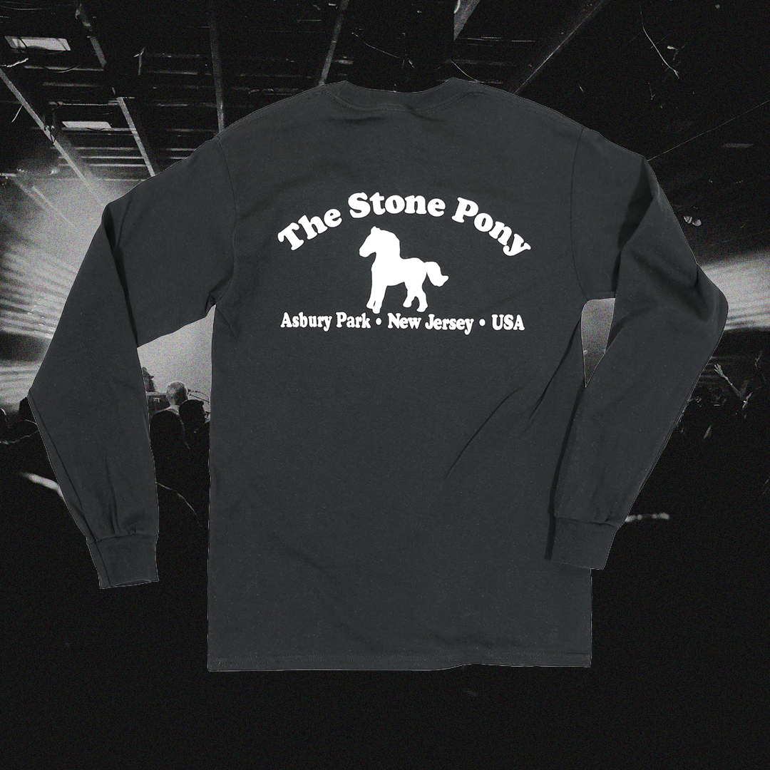 Original Long Sleeve Tee – The Stone Pony Asbury Park Original Long Sleeve Tee – The Stone Pony Asbury Park
