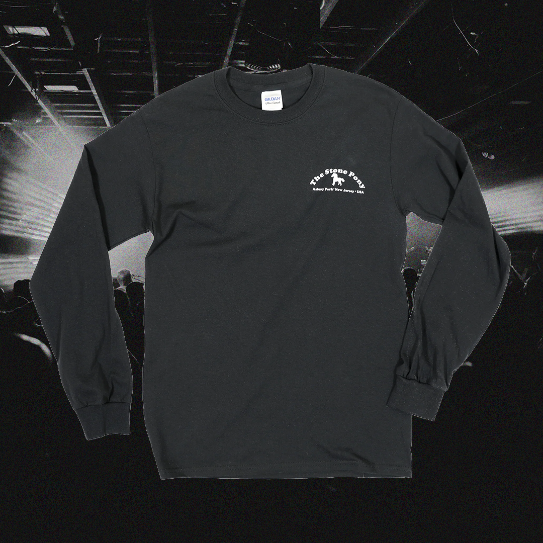 Original Long Sleeve Tee – The Stone Pony Asbury Park Original Long Sleeve Tee – The Stone Pony Asbury Park