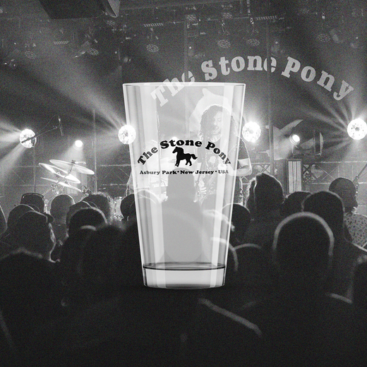 Stone Pony Pilsner Glass