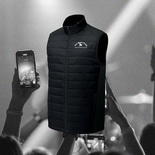 The Pony Quilted Vest - Men's