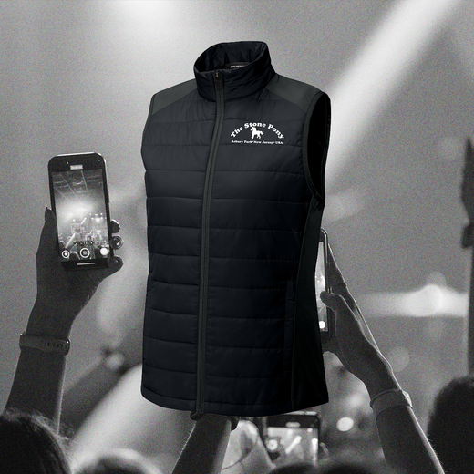 The Pony Quilted Vest - Women's