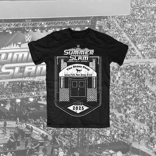 WWE x Pony SummerSlam Tee