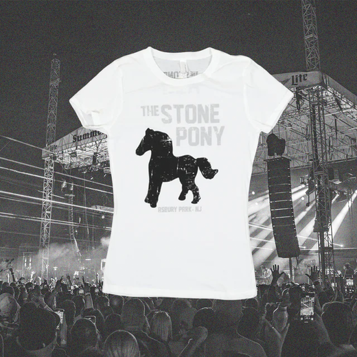 Women's Distressed Tee