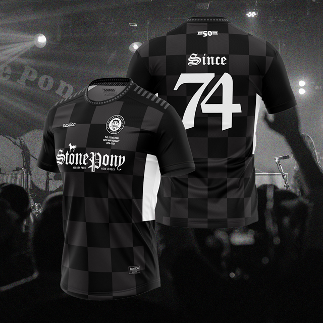 Stone Pony x APFC 50th Anniversary Jersey – The Stone Pony