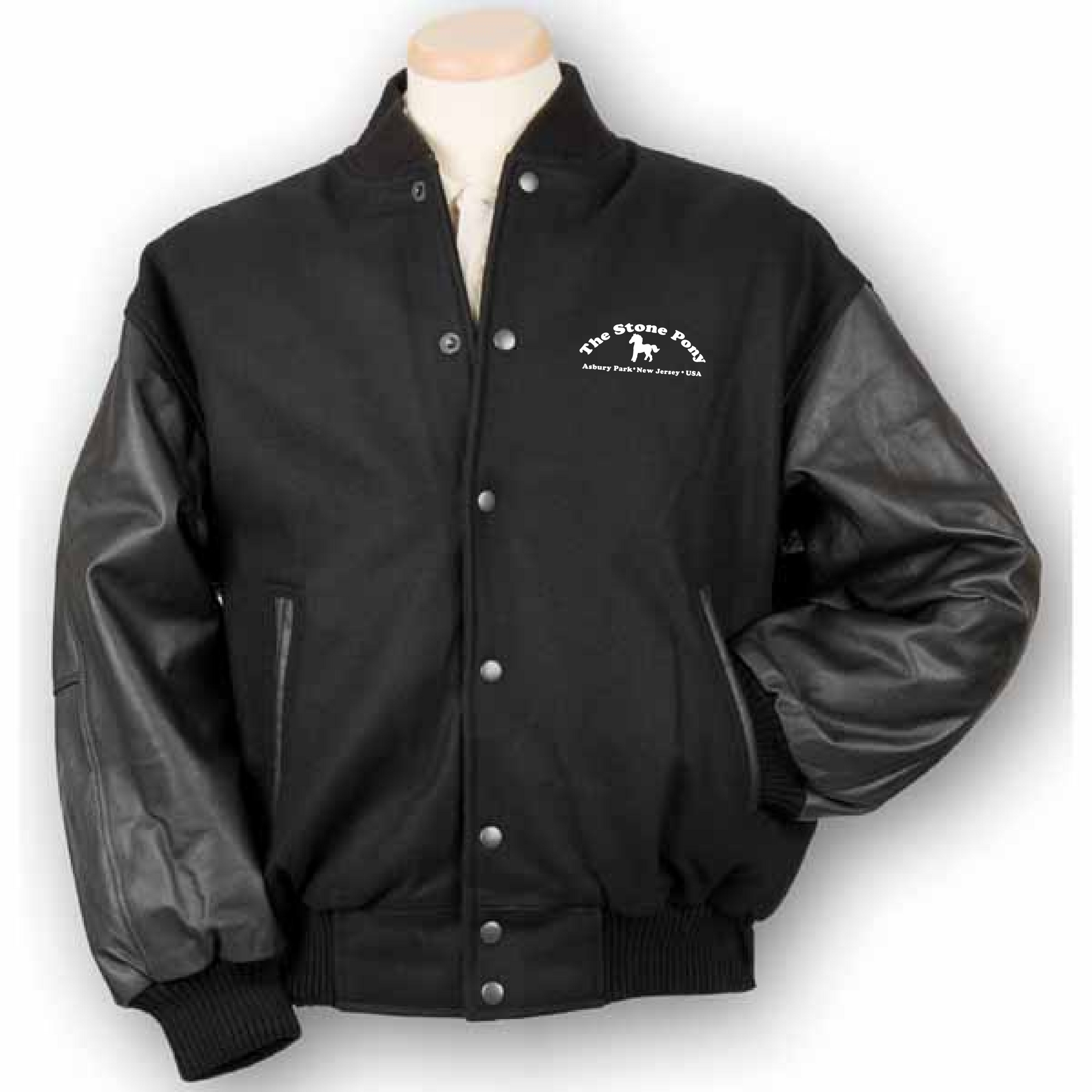 Varsity Jacket – The Stone Pony Asbury Park Varsity Jacket – The Stone Pony Asbury Park
