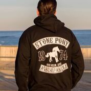 【PORTERNA】Pony hoodie jacket CHEVRON HOODIE – PONY