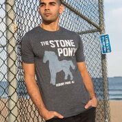 Men's Distressed Tee – The Stone Pony Asbury Park
